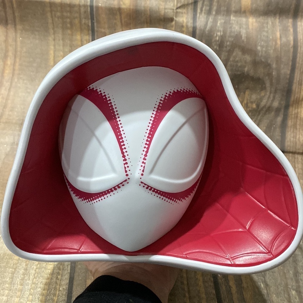 Ghost Spider Gwen Stacy Popcorn Bucket AMC Theaters Into The Spider-verse movie